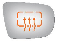 SIDE VIEW MIRROR HEATED